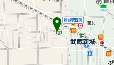 ベルミラン新城店の地図画像