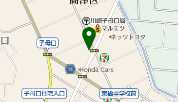 ハッピーキッズスペースみんと川崎子母口 川崎市高津区 各種団体 施設 213 0023 の地図 アクセス 地点情報 Navitime