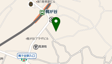 アイセイ薬局 梶ヶ谷店の地図画像