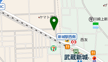 エコサイクルのだいじろうの地図画像