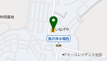 株式会社クックサン川崎生田店の地図画像