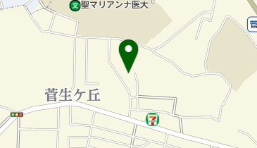 株式会社川崎植物卸売センターの地図画像