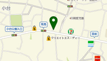 holoholo接骨院の地図画像