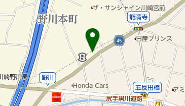mama&rsquo;s・kitchenの地図画像