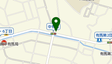 めがね工房よしのの地図画像