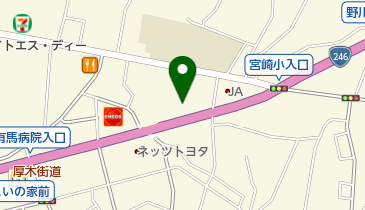 アクトツール川崎店の地図画像