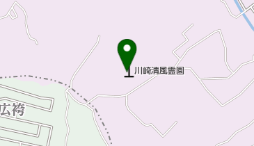 川崎清風霊園石材組合の地図画像