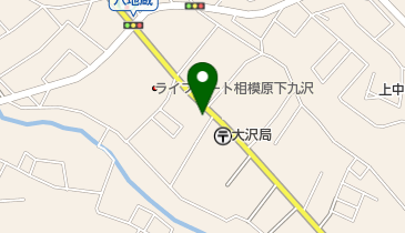 すずきファクトリーすずき施術院の地図画像