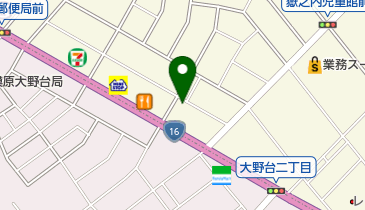 オフィスカワモトの地図画像