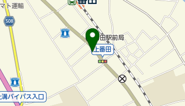 ケンロクヘアーサロンの地図画像