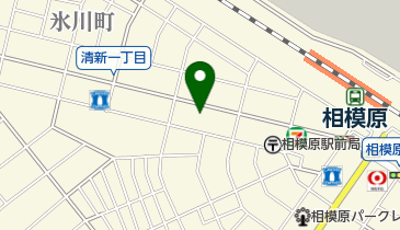 理容サトウの地図画像