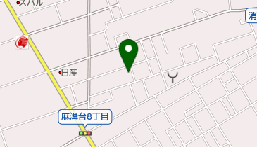 児童デイサービスポルトの地図画像