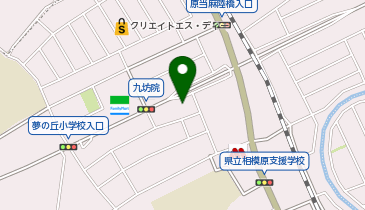モデストカーズの地図画像