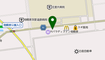 フロンティア薬局麻溝台店の地図画像