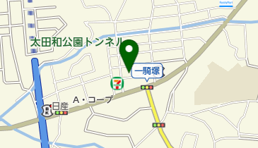 マミークリーニング 京急ストア武山店の地図画像