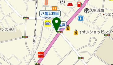セーホーリフォームセンター洋服修理 京急久里浜店の地図画像