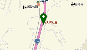 洋服直し屋WILDBOARの地図画像
