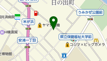 株式会社ヨコショクの地図画像