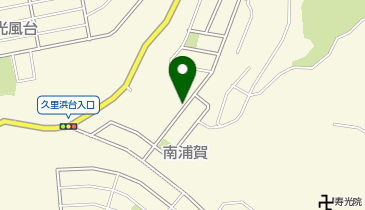 おそうじ本舗横須賀大津店の地図画像