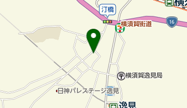 カワウチ時計店の地図画像