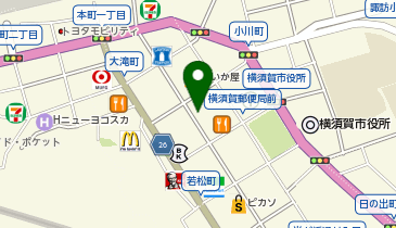 TerraceatFACEの地図画像