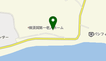 ハッピーベジタブルの地図画像