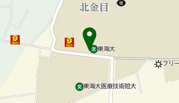 東海大学出版部の地図画像