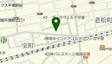 CPAバン平塚2-1 パソコンドック24平塚店」(平塚市-その他修理-〒254-0033)の地図