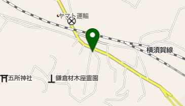 キューサイ青汁首都圏取次センターの地図画像