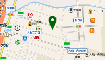 宮古寿司の地図画像