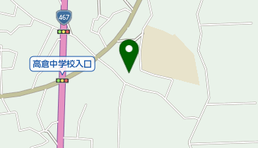 岸田果樹園の地図画像