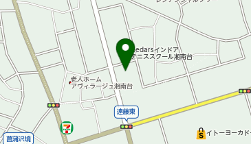 ホダカ藤沢店の地図画像