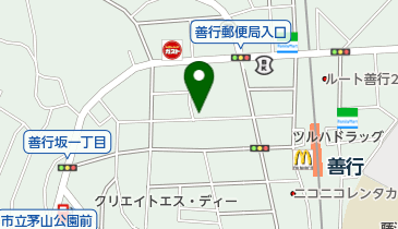 Dヘアーの地図画像