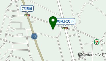 株式会社大神の地図画像
