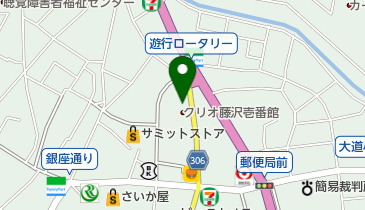 割烹清風の地図画像