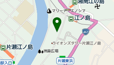 玉屋ようかん本店の地図画像