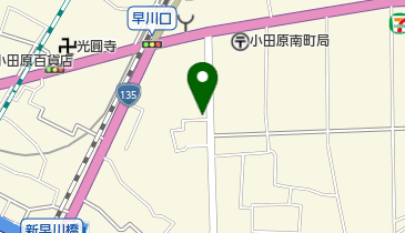 eショップベジタメの地図画像