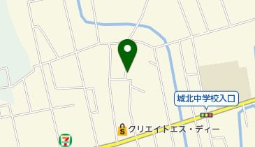 杉山ピアノ調律所の地図画像
