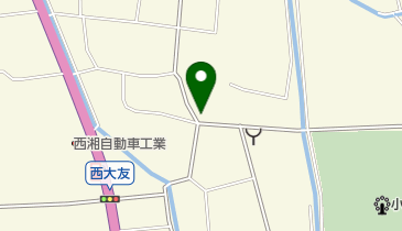 西大友薬局の地図画像
