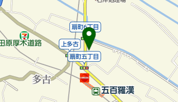 ホワイト薬局の地図画像