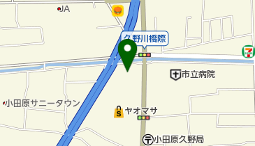 県西地域産業保健センターの地図画像