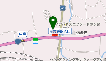 SOX茅ヶ崎店の地図画像