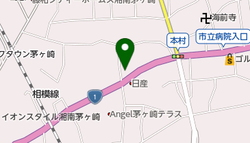 バイクセンター茅ヶ崎の地図画像