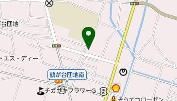 長谷川楽器店 鶴が台センターの地図画像