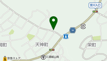 鈴屋の地図画像