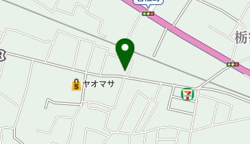 高岡鍼灸マッサージ院の地図画像