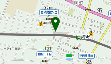 ひまわり整体院の地図画像