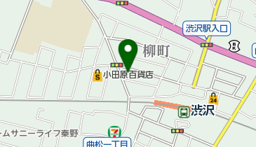 i-Repair秦野店の地図画像