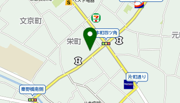 メガネのエドヤ・補聴器相談室の地図画像