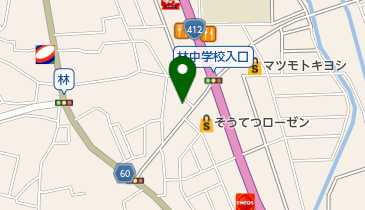 ロコペットクリニックの地図画像